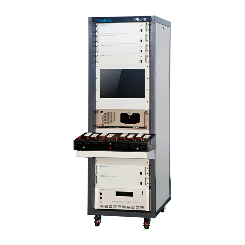 电池充电器自动测试系统