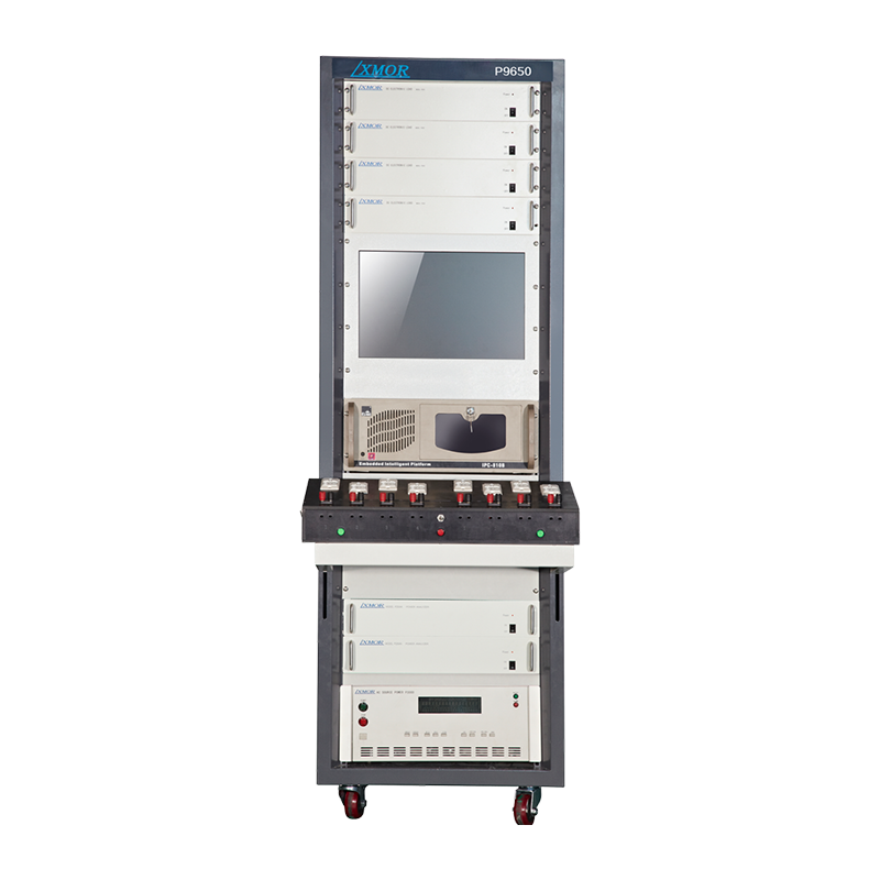 移动充电宝自动测试系统